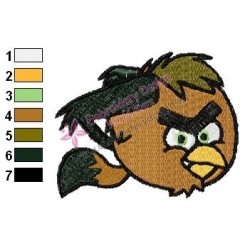 Angry Birds Embroidery Design 18
